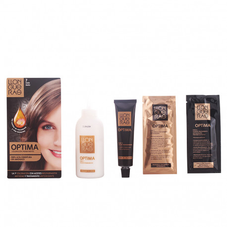 OPTIMA hair colour 7 rubio medio