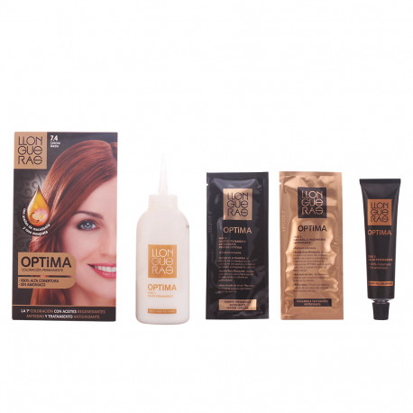 OPTIMA hair colour 74 copper