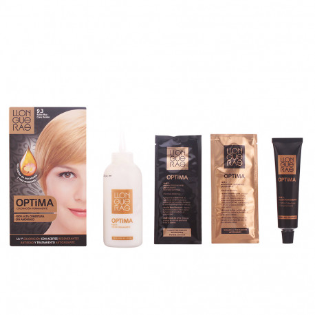 OPTIMA hair colour 93 very light blond golden