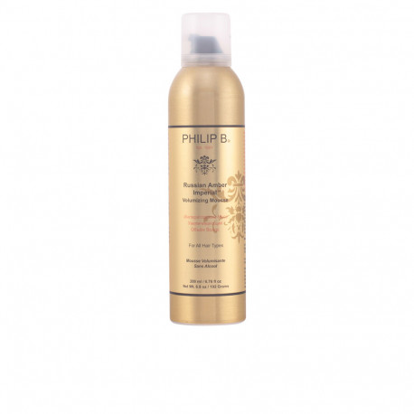 RUSSIAN AMBER imperial volumizing mousse 200 ml