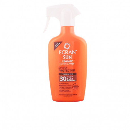 SUN LEMONOIL leche protectora pistola SPF30 300 ml