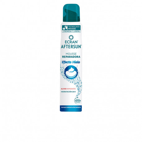 ECRAN AFTERSUN mousse efecto hielo 200 ml