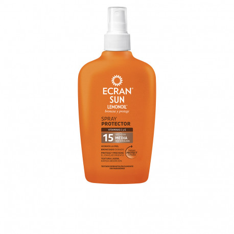 SUN LEMONOIL leche protectora SPF15 spray 200 ml