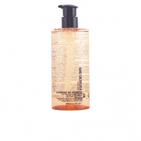 CLEANSING OIL shampoo for dry scalp and hair 400 ml