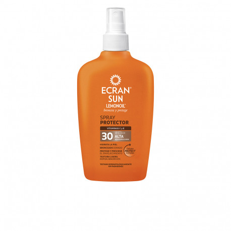 SUN LEMONOIL leche protectora SPF30 spray 200 ml