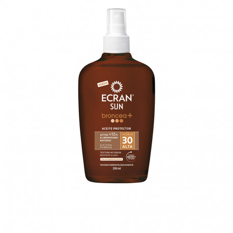 SUN LEMONOIL BRONCEA+ aceite spray SPF30 200 ml