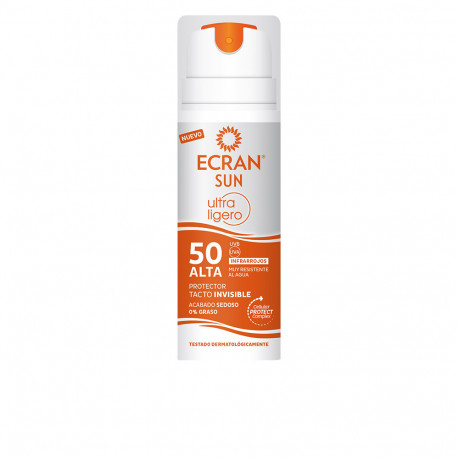 ECRAN SUN ULTRALIGERO protector invisible SPF50 145 ml