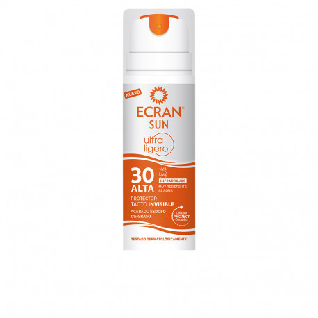 ECRAN SUN ULTRALIGERO protector invisible SPF30 145 ml
