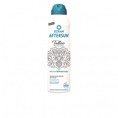 ECRAN AFTERSUN TATTOO bruma reparadora 250 ml
