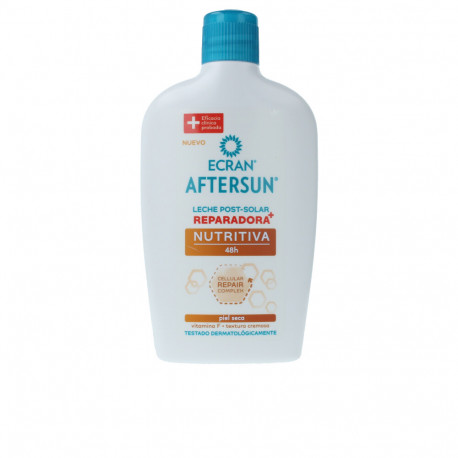 ECRAN AFTERSUN leche nutritiva reparadora 48h 400 ml
