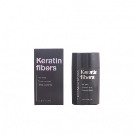 KERATIN FIBERS hair fibers black 125 gr