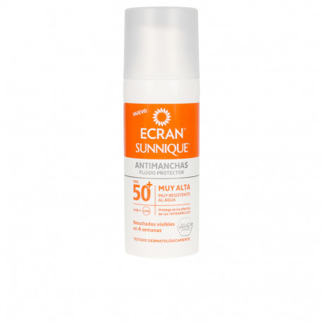 ECRAN SUNNIQUE antimanchas facial SPF50+ 50 ml