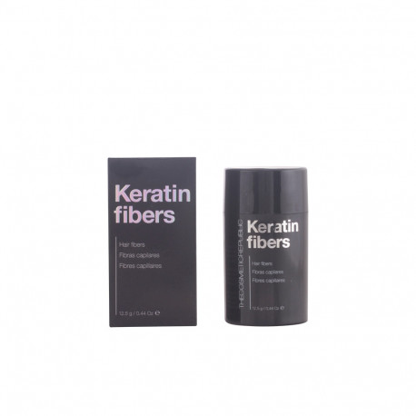 KERATIN FIBERS hair fibers medium brown 125 gr