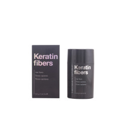 KERATIN FIBERS hair fiberslight brown 125 gr