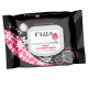 FRIA toallitas desmaquillantes detox carbón impurezas 20 uds