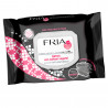 FRIA toallitas desmaquillantes detox carbón impurezas 20 uds
