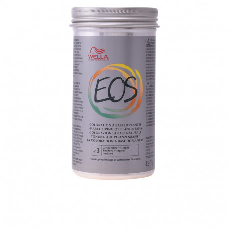 EOS coloracion vegetal jenjibre 120 gr