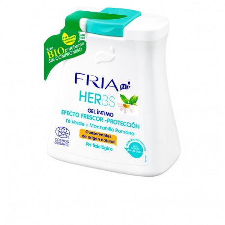 FRIA HERBS ECOCERT gel íntimo bio protección 250 ml
