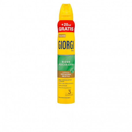 BB STYLE espuma extrafuerte nº3 210 + 20 ml