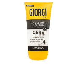 FIJACIÓN Y TEXTURA cera gel look natural nº4 145 ml