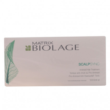 SCALPSYNC aminexil hair treatment 10X6 ml