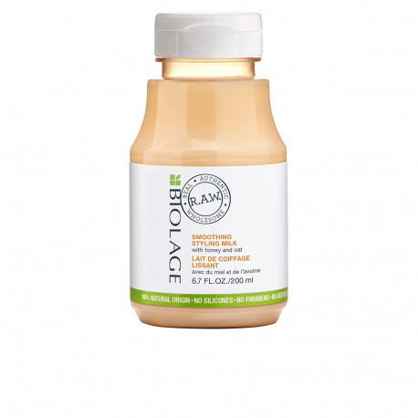 R,A,W, SMOOTHING styling milk 200 ml