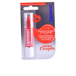 LIPOSAN CRAYON hidratacion color intenso hot red 3 gr