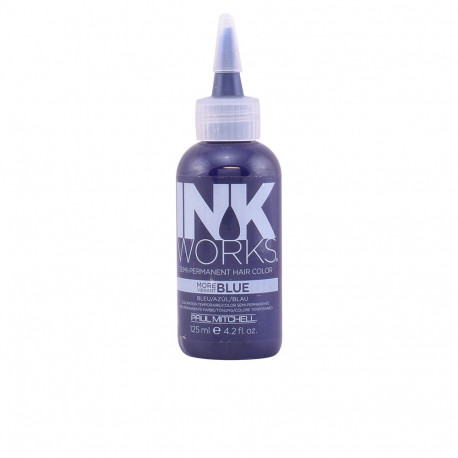 NEW INK WORKS semi permanent hair color blue 125 ml