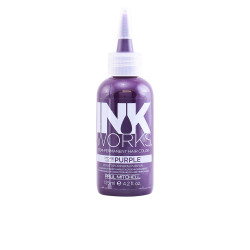 NEW INKWORKS semi permanent hair color purple 125 ml