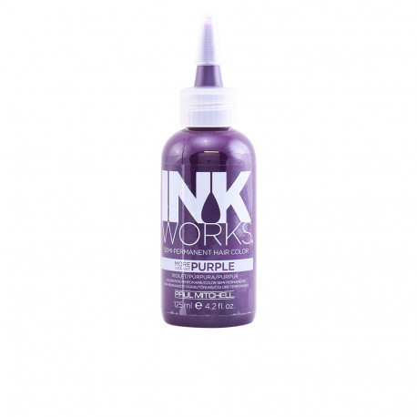 NEW INKWORKS semi permanent hair color purple 125 ml