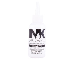 NEW INK WORKS semi permanent hair color white 125 ml