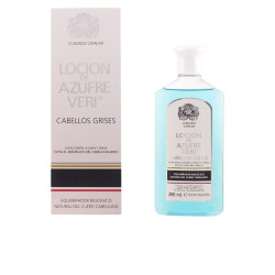 AZUFRE VERI locion equilibrante cabello gris 200 ml
