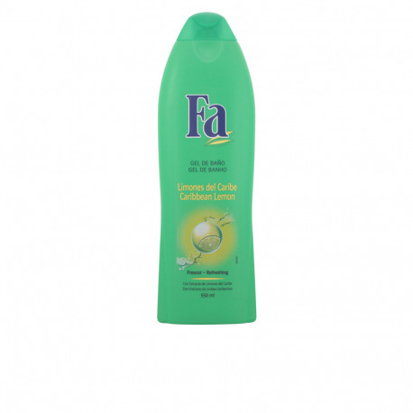 LIMONES DEL CARIBE shower gel 550 ml