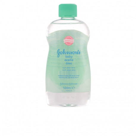BABY aceite aloe vera 500 ml