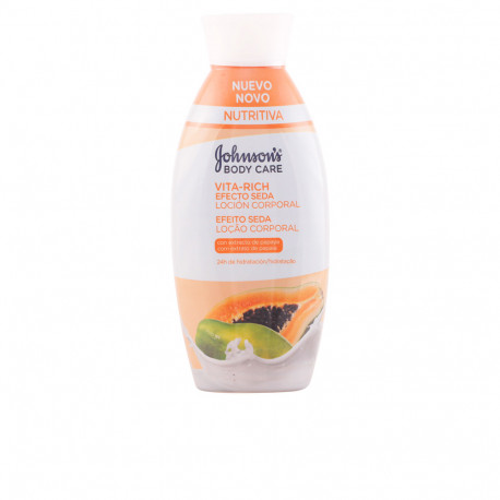 VITA-RICH EFECTO SEDA PAPAYA loción corporal 400 ml