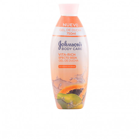 VITA-RICH EFECTO SEDA PAPAYA shower gel 750 ml