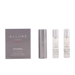 ALLURE HOMME SPORT eau extrême spray refillable 3 x 20 ml