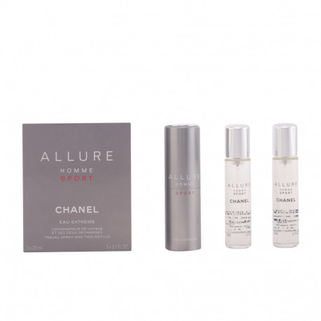 ALLURE HOMME SPORT eau extrême spray refillable 3 x 20 ml