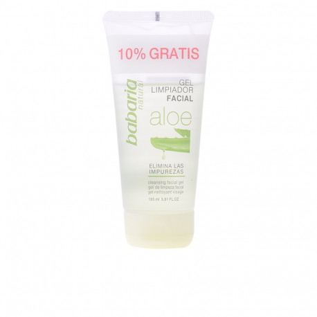 ALOE VERA gel limpiador facial 150 ml