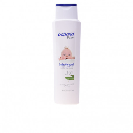 BABY leche corporal hidratante aloe 400 ml