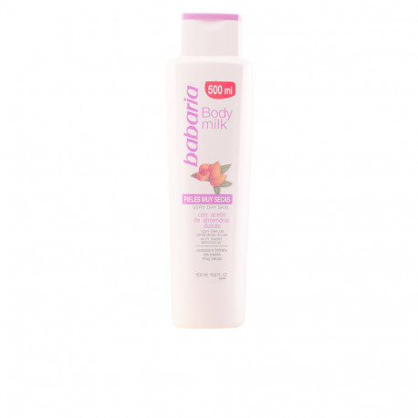 ACEITE ALMENDRAS DULCES body milk pieles muy secas 500 ml