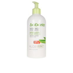 ALOE VERA body milk pieles muy secas dispenser 400 ml