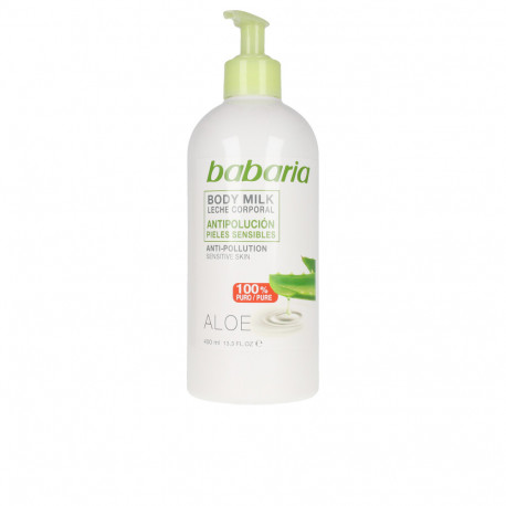 ALOE VERA body milk pieles muy secas dispenser 400 ml