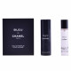 BLEU edp spray refillable 3 x 20 ml