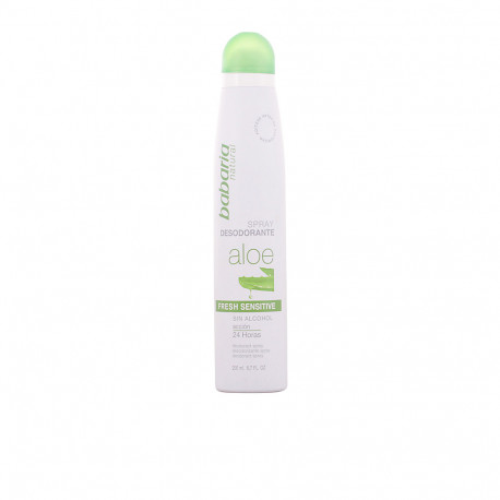 ALOE VERA fresh sensitive deo spray 200 ml
