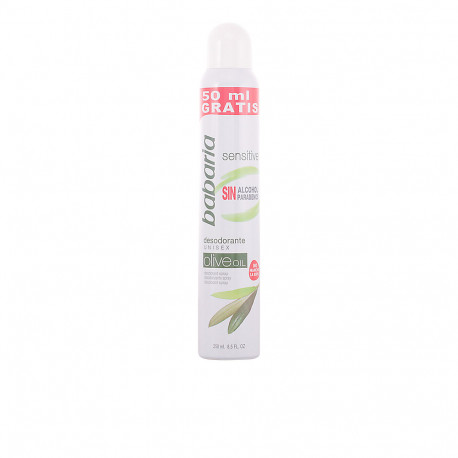 ACEITE DE OLIVA sensitive deo spray 250 ml