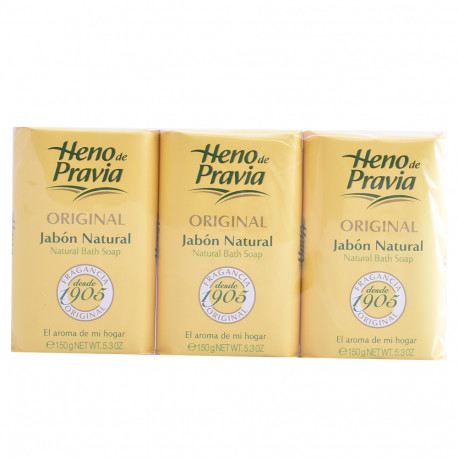 ORIGINAL soap NATURAL SET 3 x 150 gr