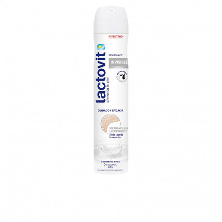 LACTOVIT INVISIBLE ANTIMANCHAS deo spray 200 ml