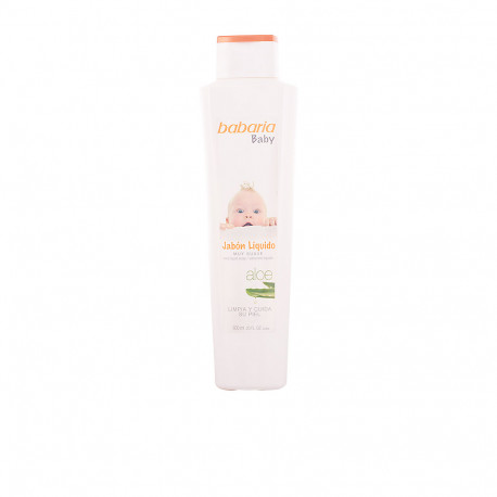 BABY jabón líquido muy suave aloe 600 ml