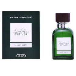 AGUA FRESCA VETIVER edt spray 120 ml